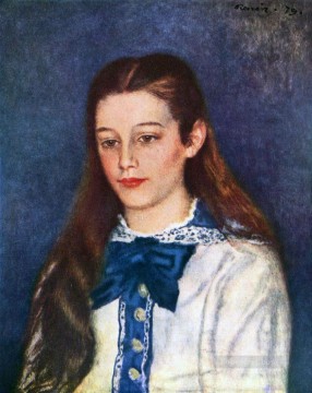 Teresa Bérard Pierre Auguste Renoir Pinturas al óleo